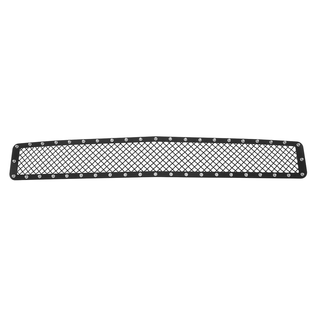 Black Mesh Grille Insert for Chevy Silverado 2500HD/3500HD (2015-2019)