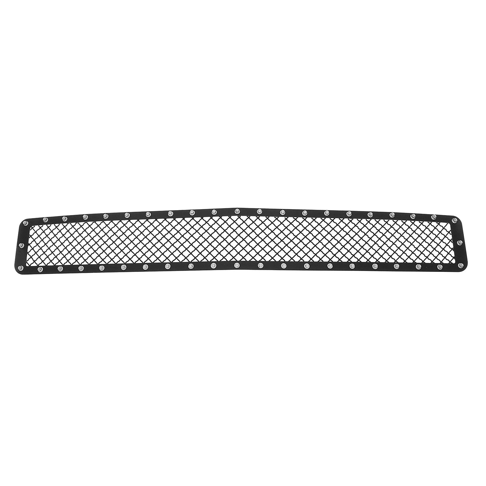 Black Mesh Grille Insert for Chevy Silverado 2500HD/3500HD (2015-2019)