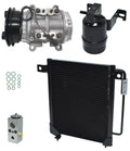 AC Compressor Kit with Condenser for Plymouth Voyager 2.5L (1990–1990)