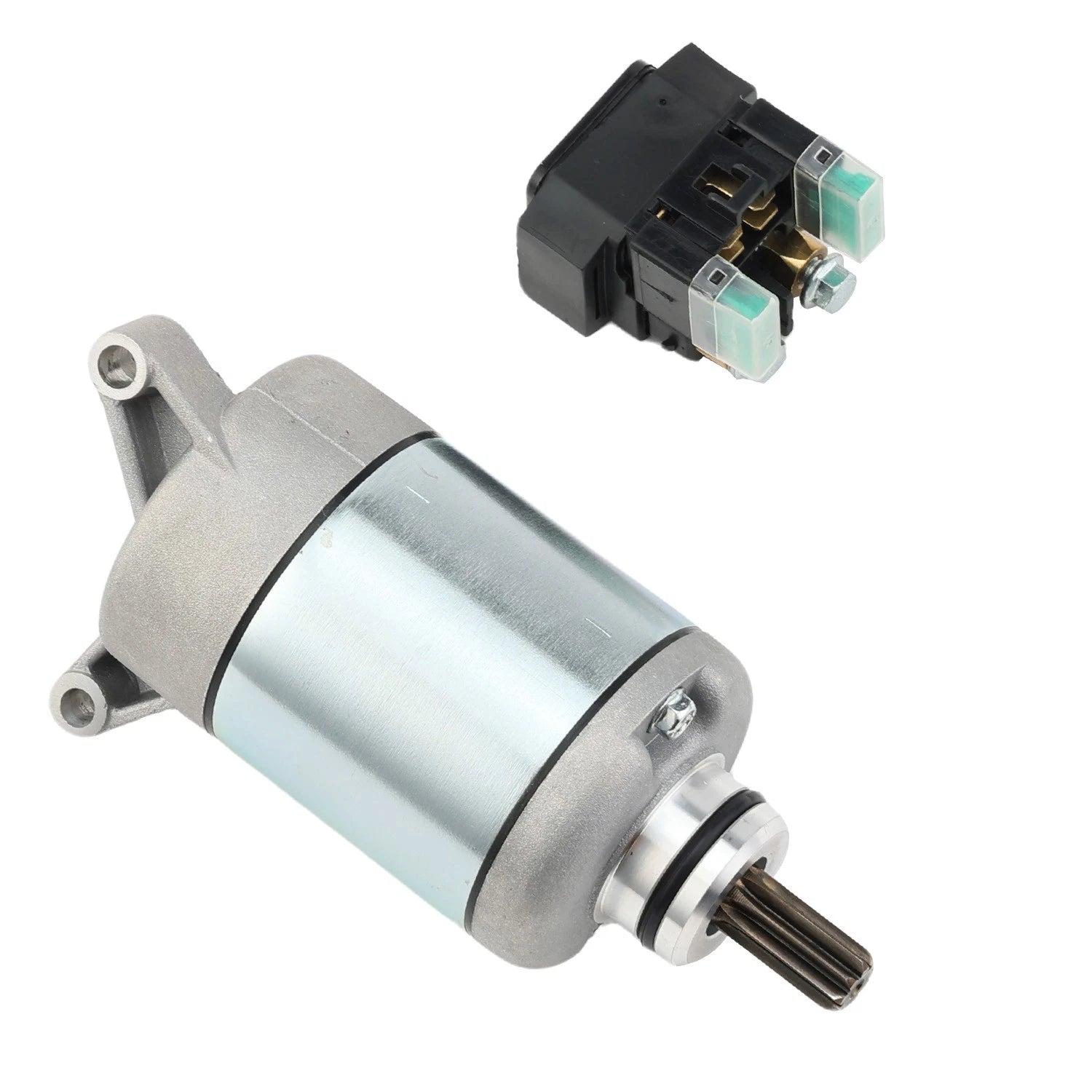 Starter Motor w/ Solenoid for Yamaha YFZ 450 (2004–2013) 5TG-81890-00-00