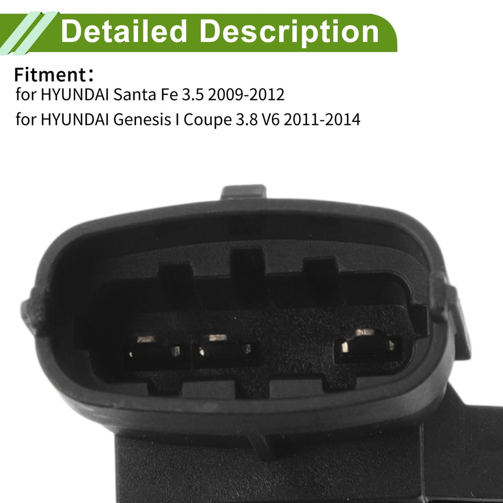 MAP Sensor No.393003C500 for Hyundai Santa Fe (2001–2006)