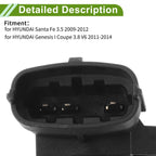 MAP Sensor No.393003C500 for Hyundai Santa Fe (2001–2006)