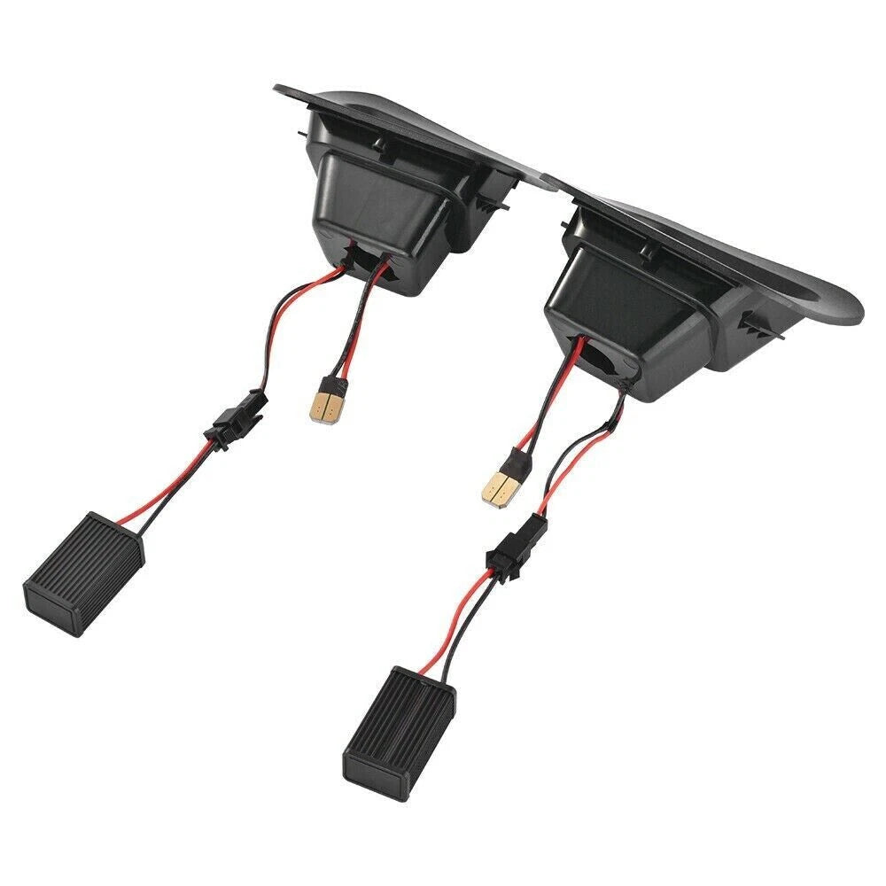 6000K LED License Plate Lights for Dodge Ram 1500 2500 3500 (2003–2018)