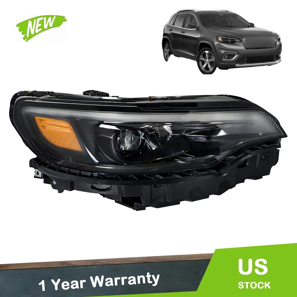 LED Headlamp Assembly for Jeep Cherokee (2019–2022) Passenger