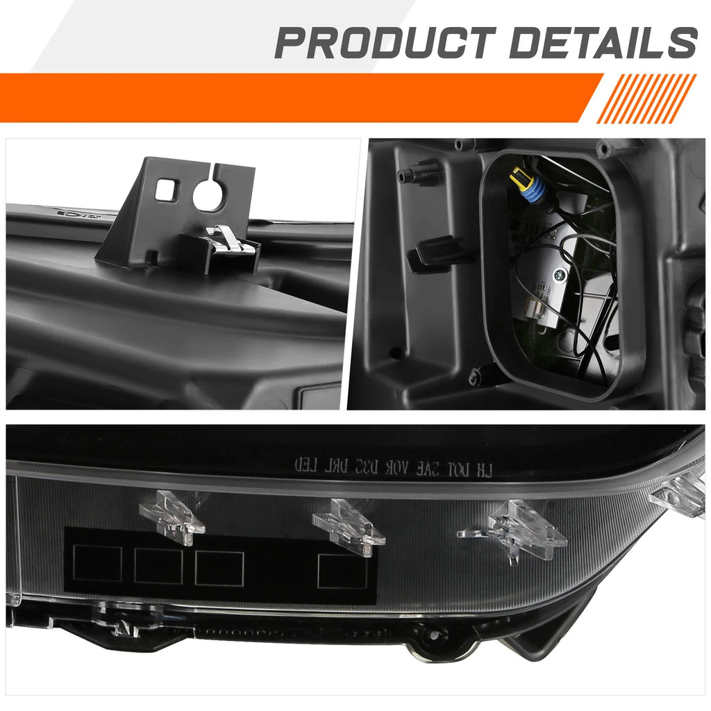 Powered Heated Side Rear View Mirror for Honda Accord Crosstour (2010–2015)