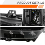 Powered Heated Side Rear View Mirror for Honda Accord Crosstour (2010–2015)