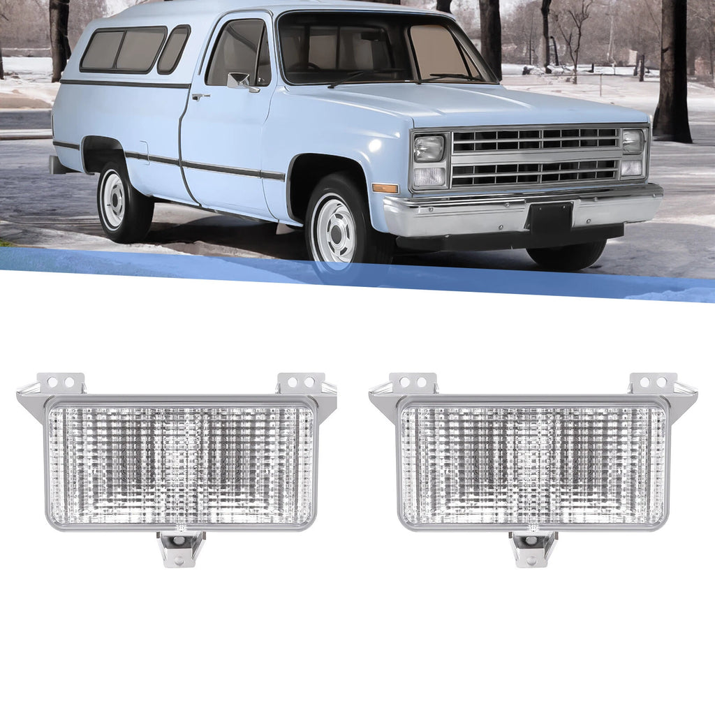 Turn Signal Light Pair for Chevy GMC Pickup Truck