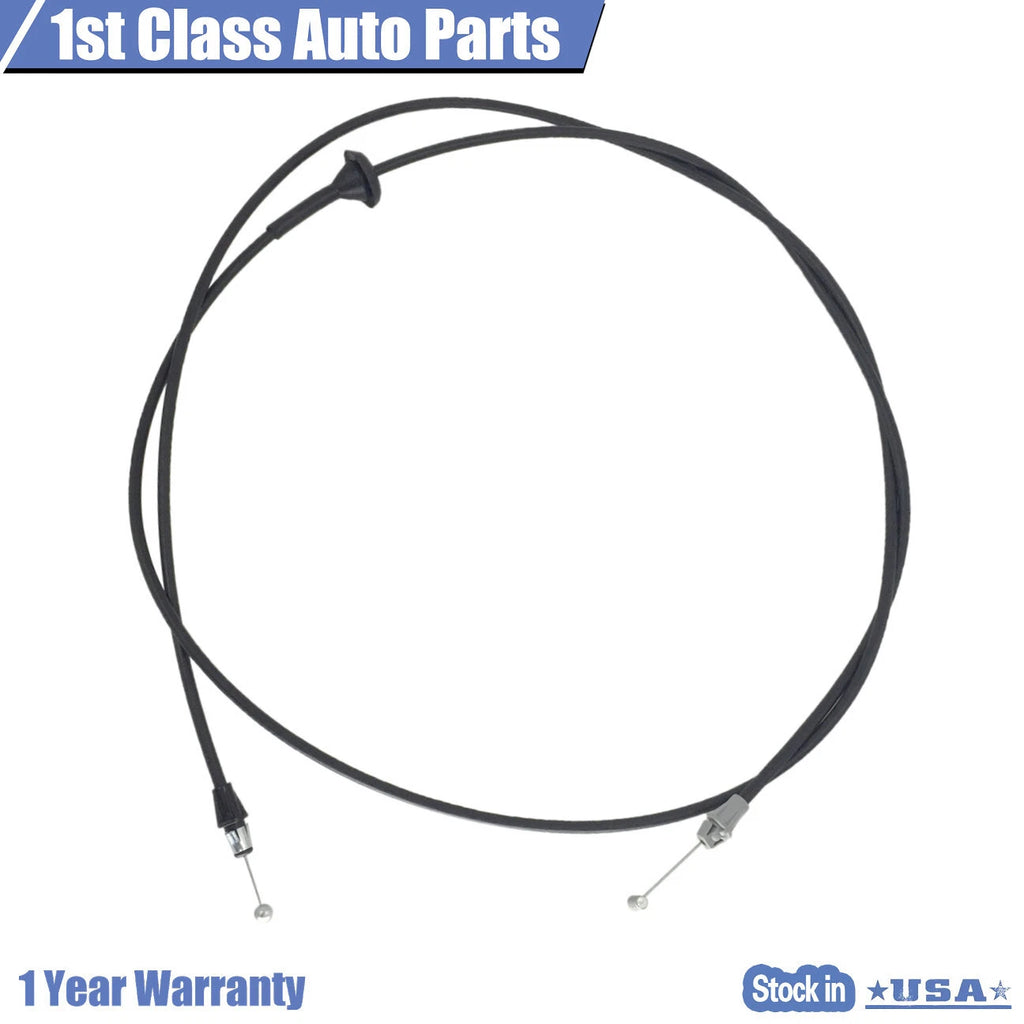 Hood Release Cable for Ford F150 F250 Expedition Lincoln Navigator (1997–2003)