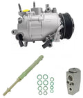 AC Compressor Replacement for Ford F-150 2.7L V6 Turbo (2021–2021)