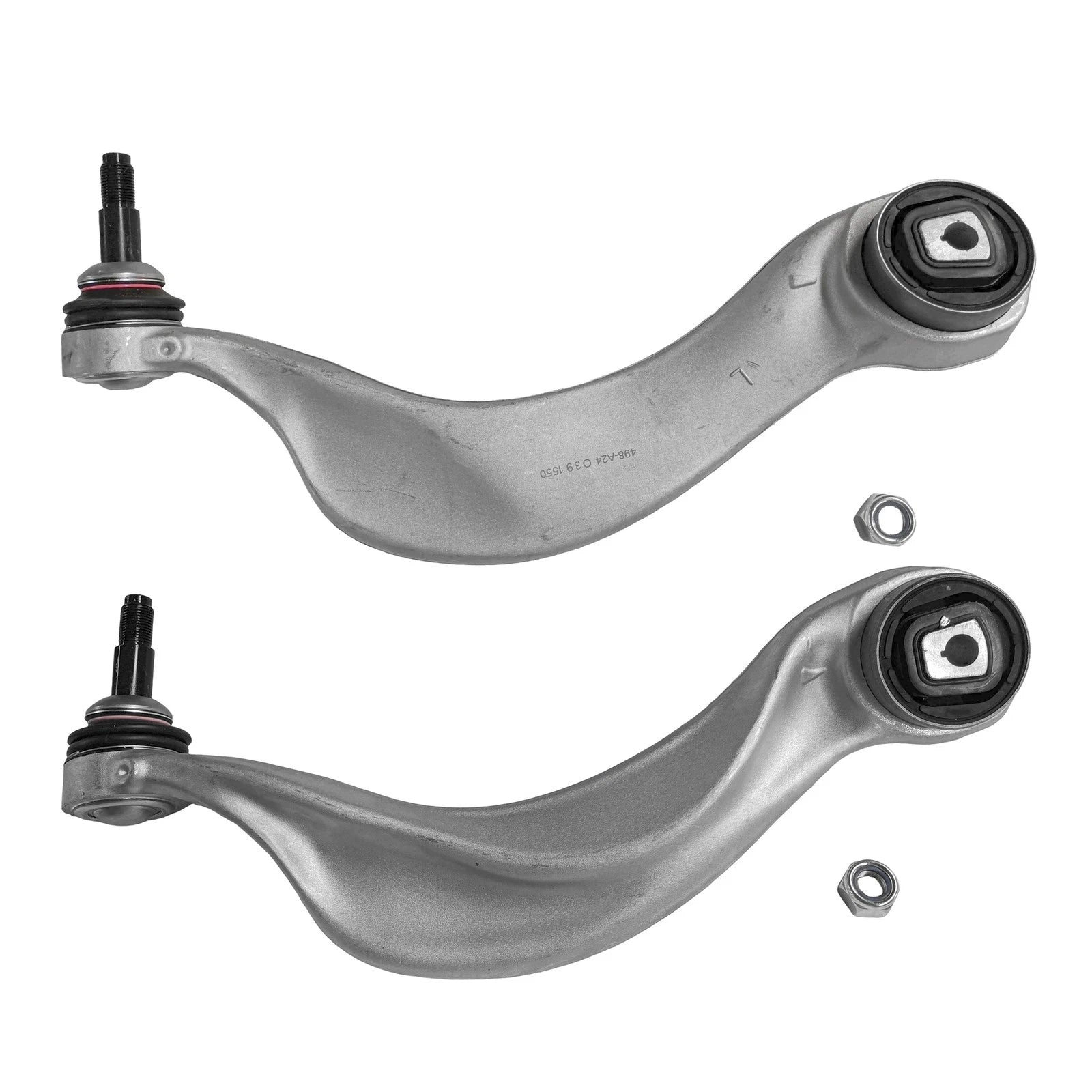 2X Front Control Arm w/Ball for BMW 528i 535i 550i 640i 650i (2011–2019)