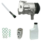 A C Compressor Kit Replacement for Chevrolet Impala Limited (2014–2016)