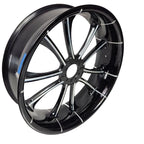 18x5.5 Rear Wheel for Harley Touring (2009–2024) RC Components Maverick Eclipse