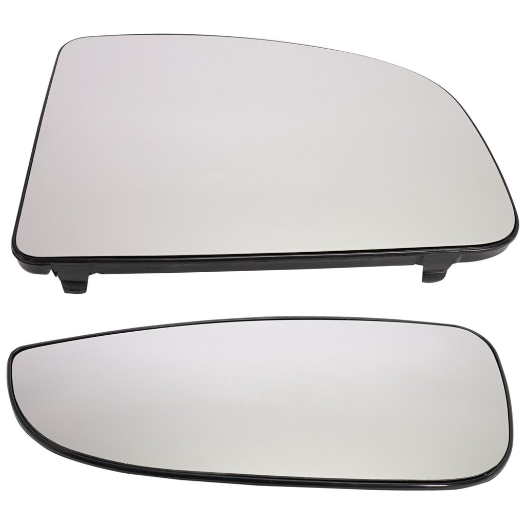 Set of 2 Driver Side Mirror Glass for Ram ProMaster 3500