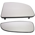 Set of 2 Driver Side Mirror Glass for Ram ProMaster 3500
