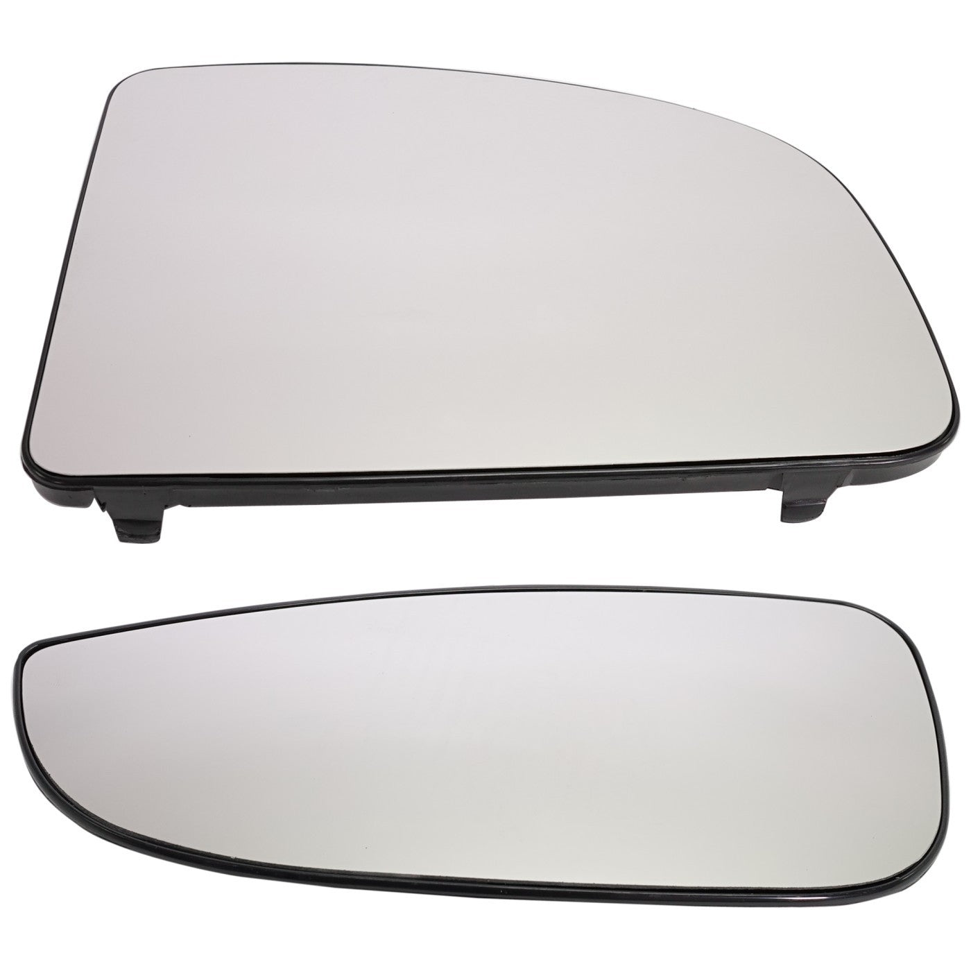Set of 2 Driver Side Mirror Glass for Ram ProMaster 3500