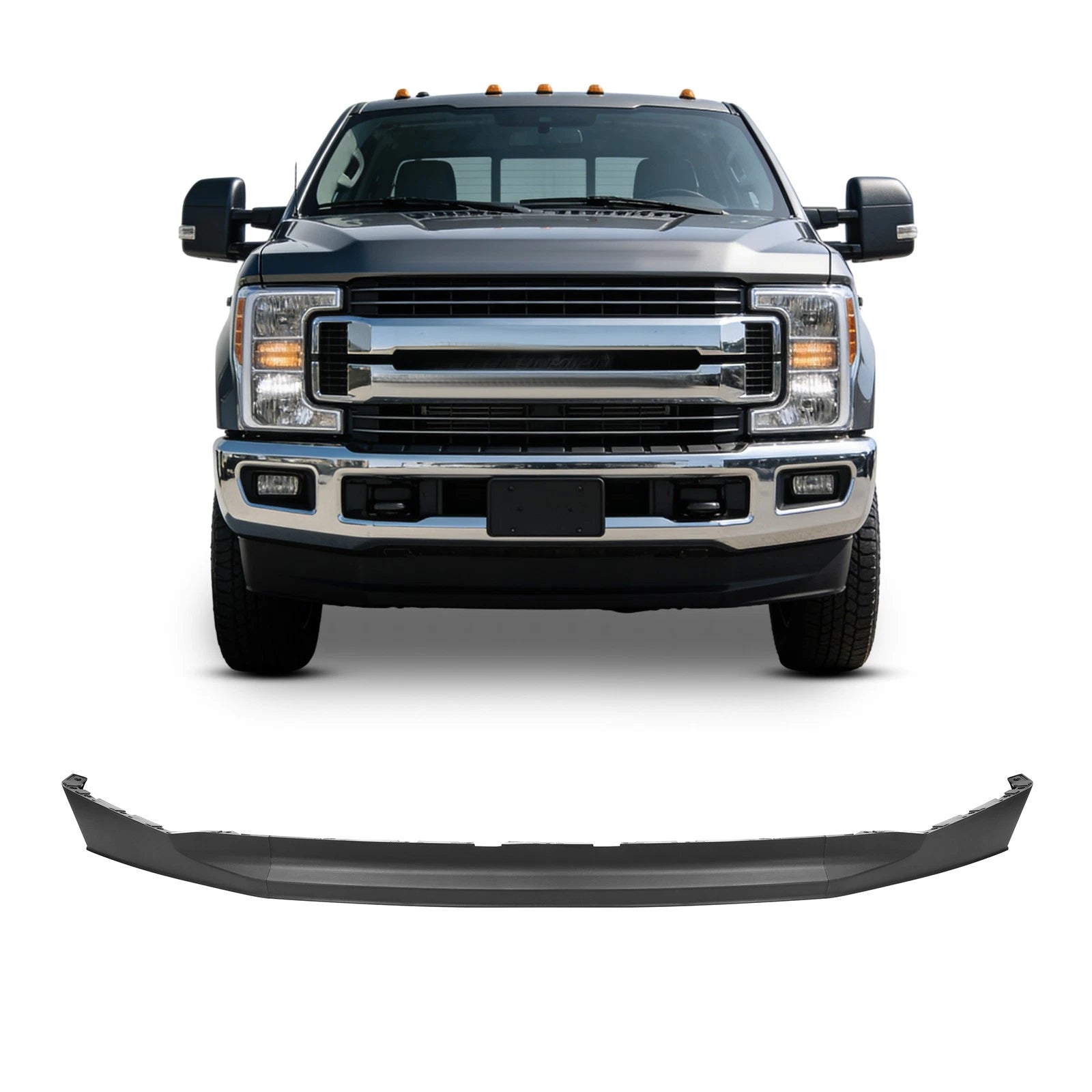 Lower Valance Panel Deflector for Ford Super Duty F250 F350 F450 2020-2022