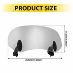 Windshield Deflector for Universal Motorcycle (All Years)