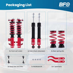BFO Coilovers Suspension Lowering Kit for Honda Civic DX LX EX SE (2012–2015)