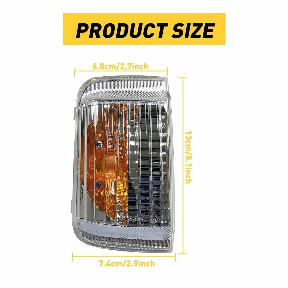 Mirror Lights for Ram 1500 2500 3500 (2014–2021) 68374918AA