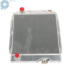 3 Row Aluminum Radiator for Ford Mustang (1964–1966) & Falcon Comet (1960–1965)