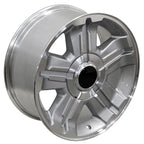 Silver Wheel 18x8 Replacement for 2003–2008 GMC Savana
