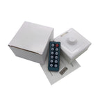 Knob Dimmer for LED Strips (12V 24V) - 12 Position PWM Control