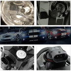 Set of 4 Lightweight Aluminum Fuel Cells for Universal Applications