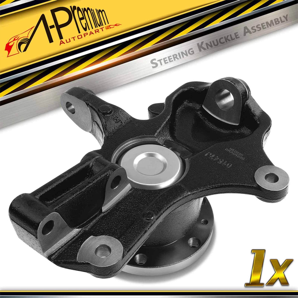 Front Left Steering Knuckle & Hub Bearing for Mercedes-Benz Sprinter (2010–2023)