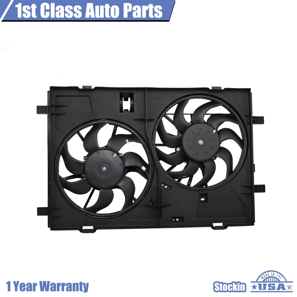 Cooling Fan Assembly for Lincoln MKZ (2007-2009)