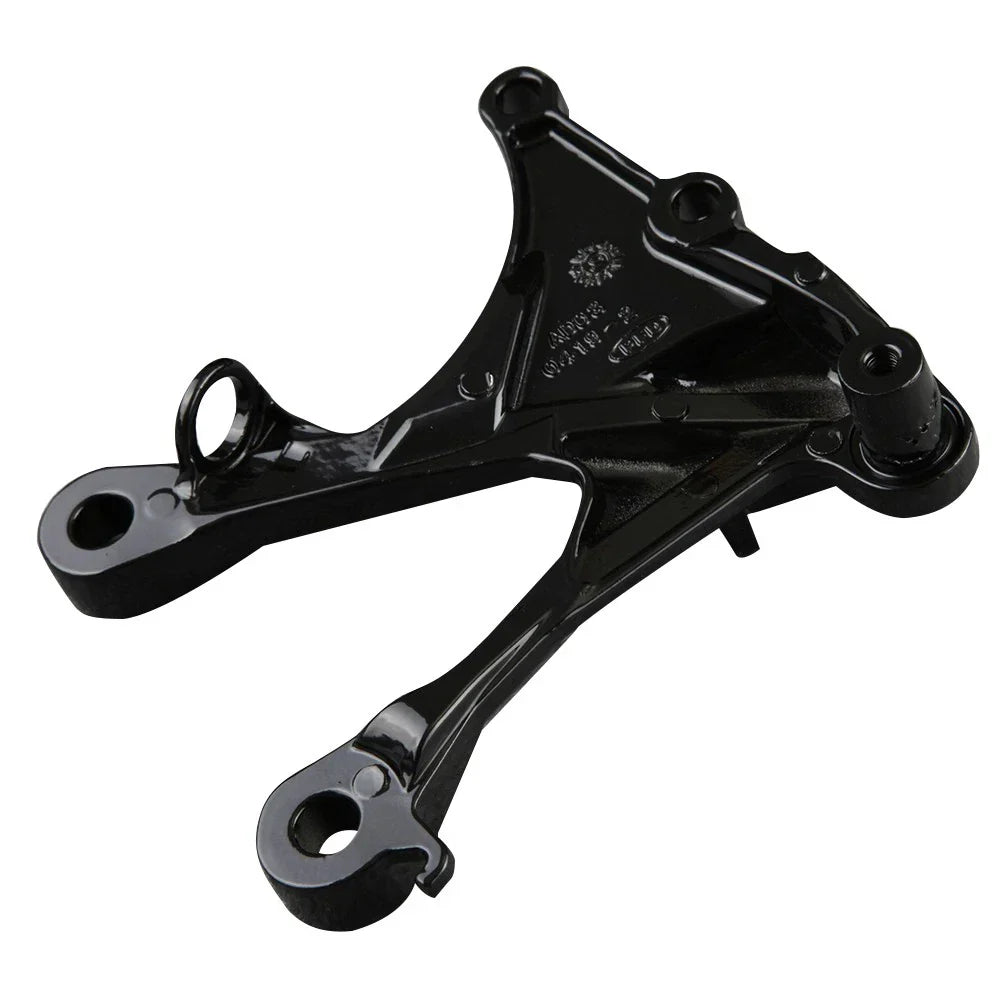 Black Front Rider Footrest Pegs for Kawasaki Ninja ZX6R (2005-2008)
