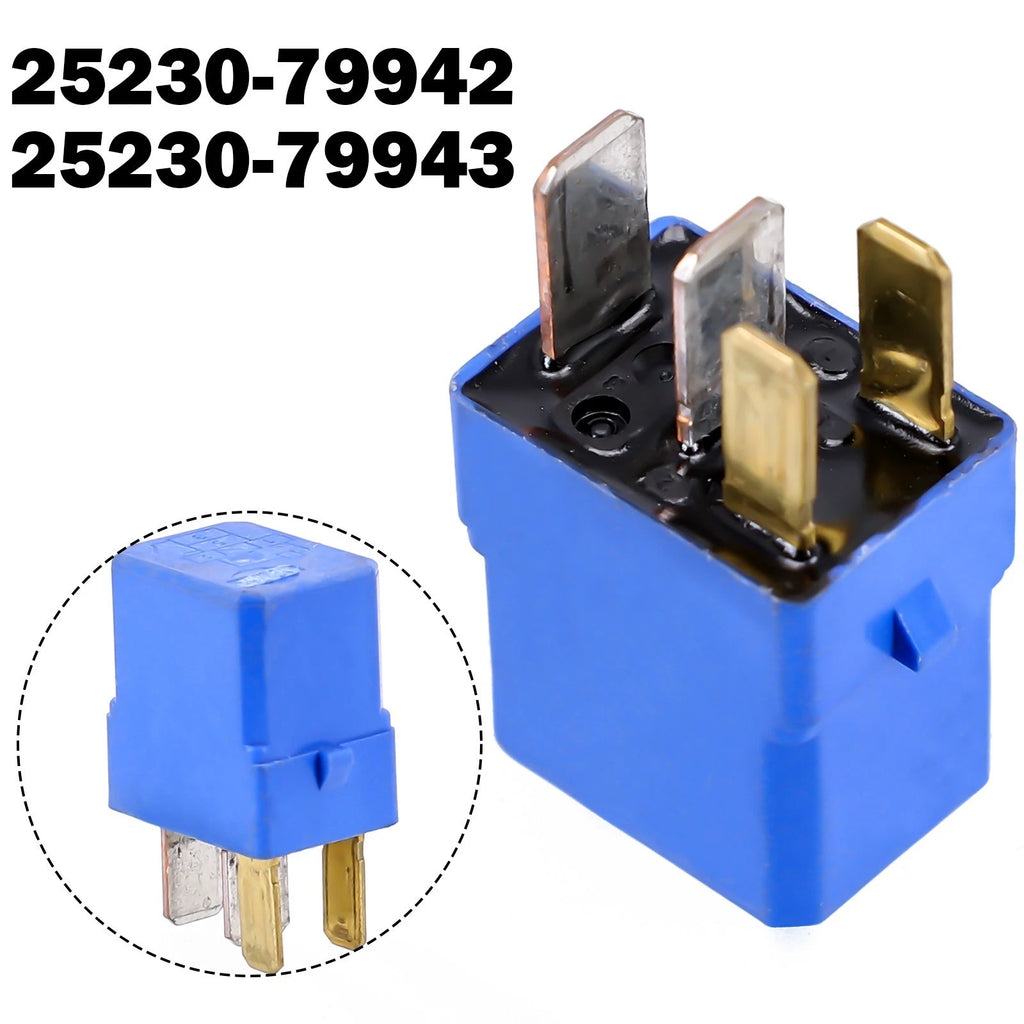 Blower Motor Relay for ABS Blue Electric Components (25230-79942, 25230-79943)