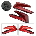 2X Red LED Brake Tail Lights for Can Am Maverick X3 Turbo (2017–2021) T9