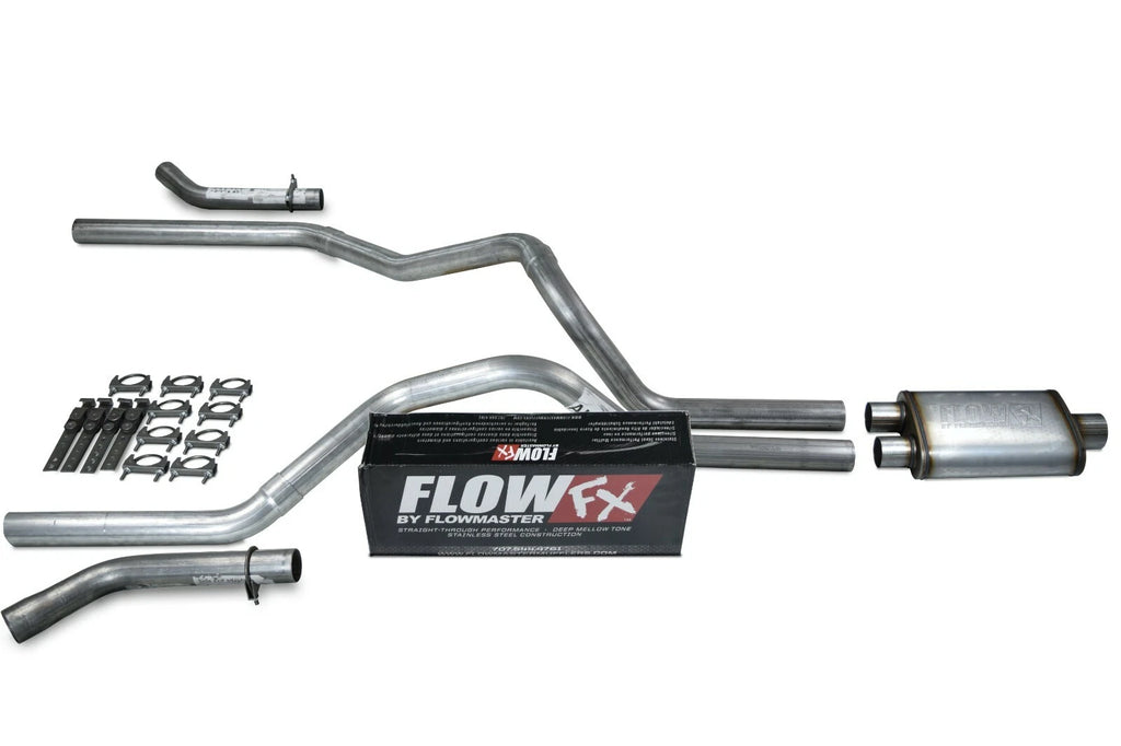 2.5" Dual Exhaust Kit for Dodge Ram 1500 (2004–2008) Flowmaster Flow FX