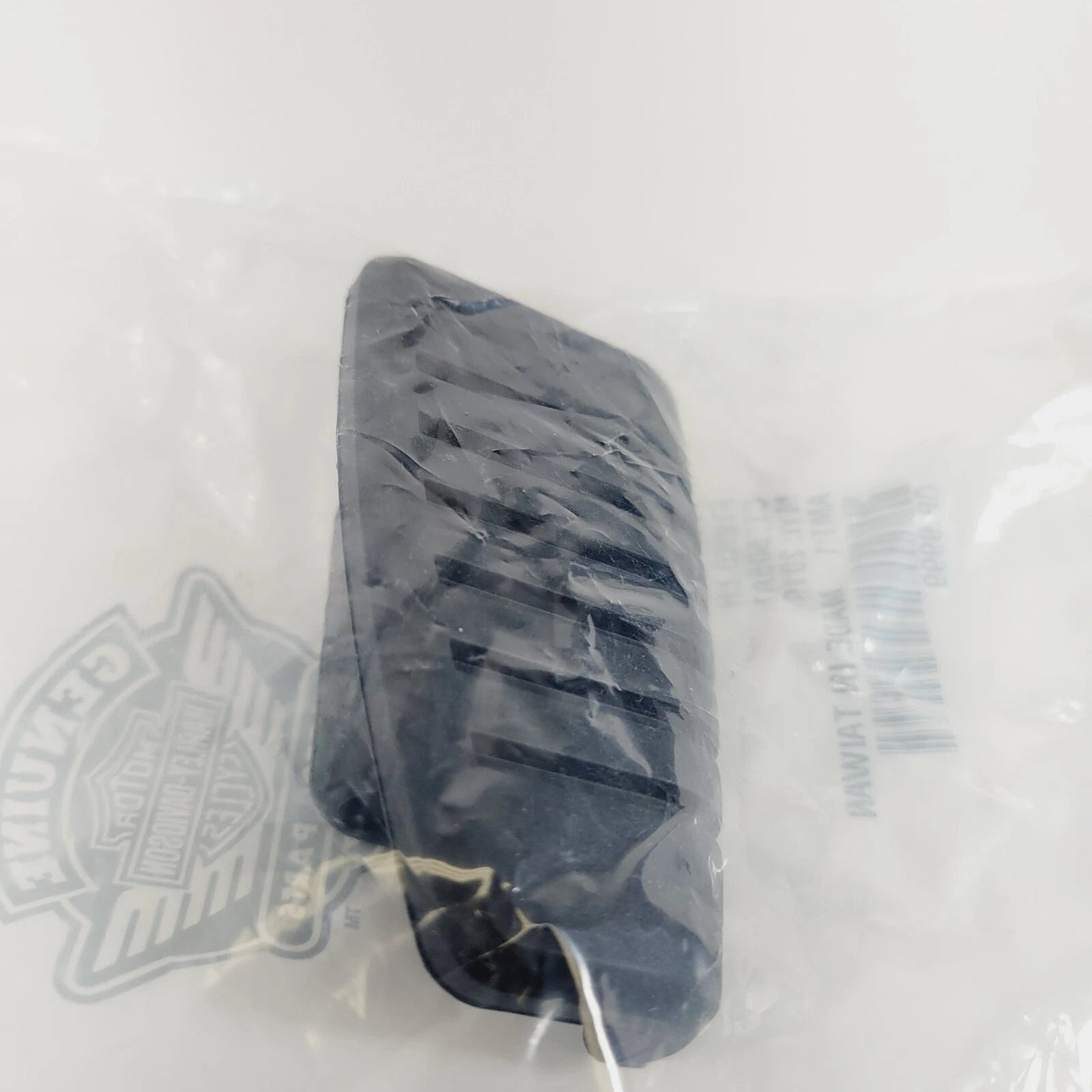 Rubber Insert for Harley Davidson CVO Left Mini Tread Footboard Peg (2011–2021)