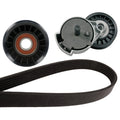 Drive Belt Idler Pulley Tensioner Kit for Dodge Caravan (2001–2007)