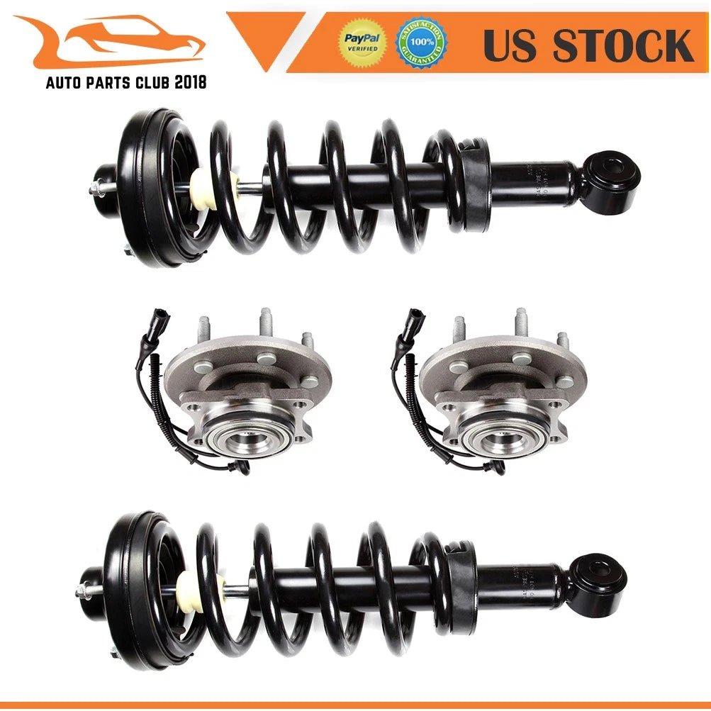 Rear Strut Assemblies & Wheel Hub Bearings for Expedition Navigator (2007–2013)