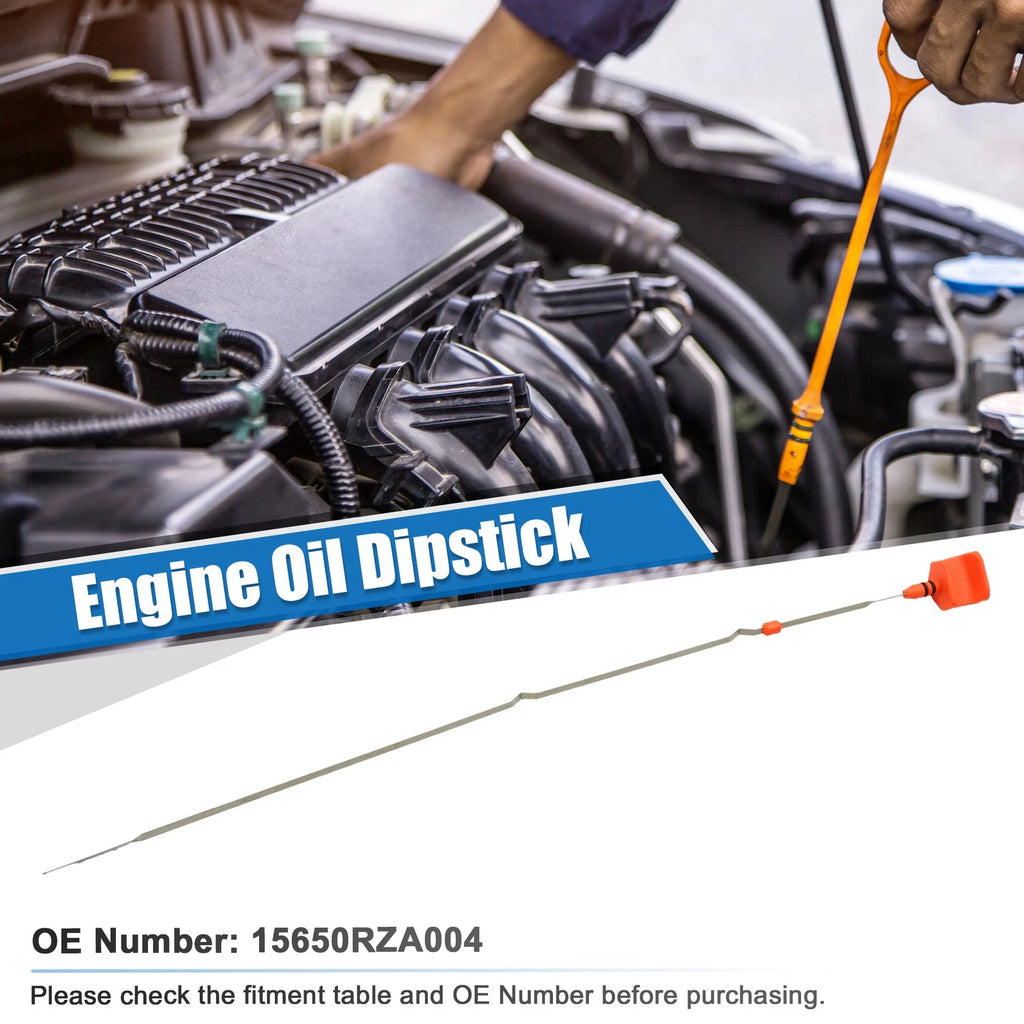Engine Oil Fluid Level Dipstick for Honda CR-V EX EX-L (No. 15650RZA004)