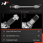 Rear Left CV Axle Assembly for Mercedes-Benz CLA250 GLA250 (2014–2020)