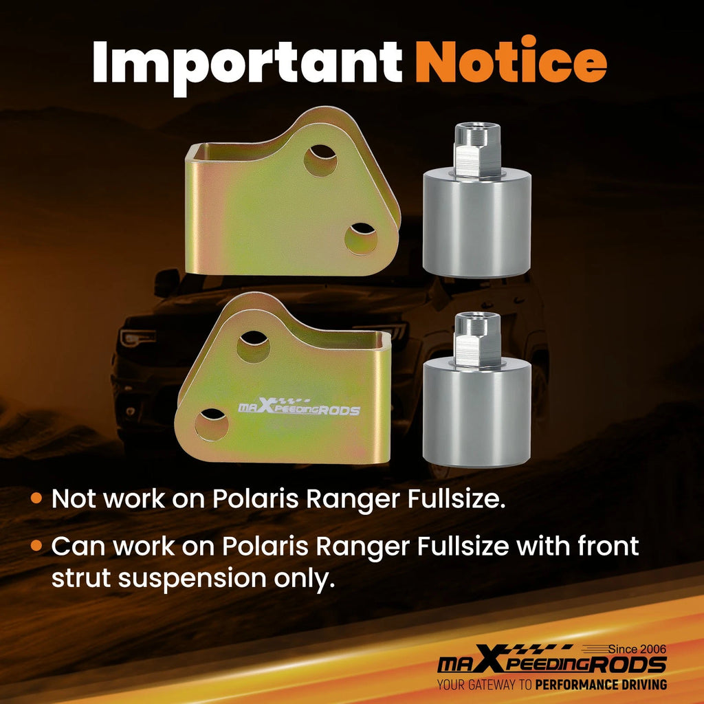 2in Full Lift Kit for Polaris Ranger 500/570 Midsize (2014–2023)