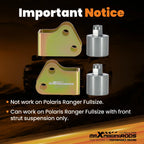 2in Full Lift Kit for Polaris Ranger 500/570 Midsize (2014–2023)