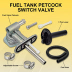 Fuel Petcock Shut Off Valve Kit for Yamaha Kodiak 400 (2000–2006)