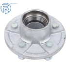 Set of 2 Galvanized Trailer Hub Kit for 3500 lbs Trailer (Year Range)