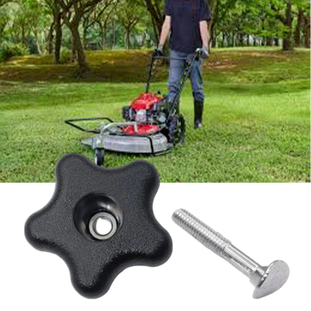 Plum Handle Bolt Set for Snow Blower and Lawn Mower (1 Bolt, 1 Handle)