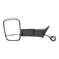 Tow Mirror for Ram 2500 (2013–2018) Left Side Power Fold Heated Signal