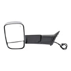 Tow Mirror for Ram 2500 (2013–2018) Left Side Power Fold Heated Signal