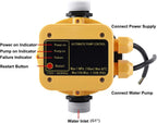 Electronic Pressure Switch for Water Pump (145 PSI)