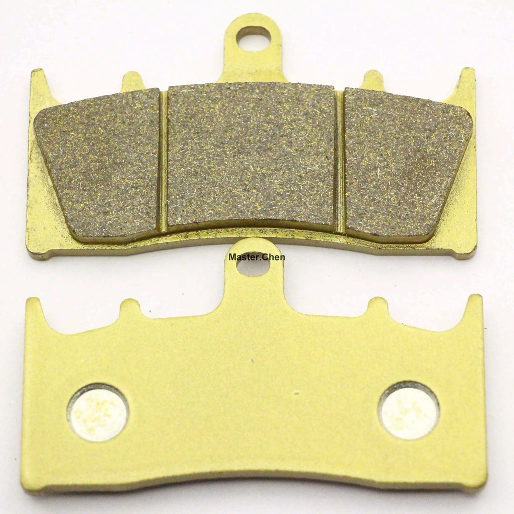 Front Rear Brake Pads for Kawasaki Ninja ZX-7R 750, 12R / ZRX 1100, 1200