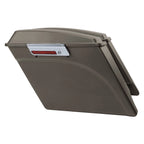 5" Stretched Hard Saddlebags for Harley Touring Electra Street Glide (1993–2013)