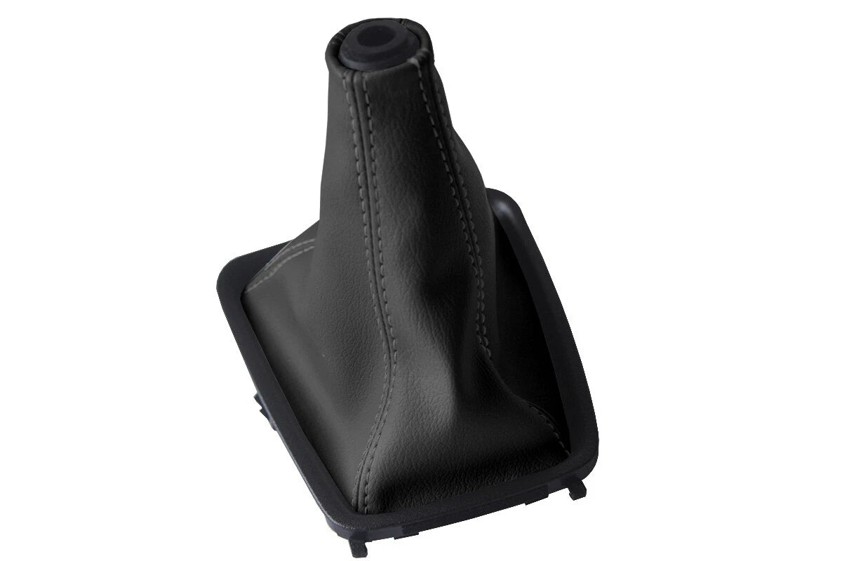 Leather Manual Shift Boot Cover for Nissan Skyline R32 (1989–1993) Black
