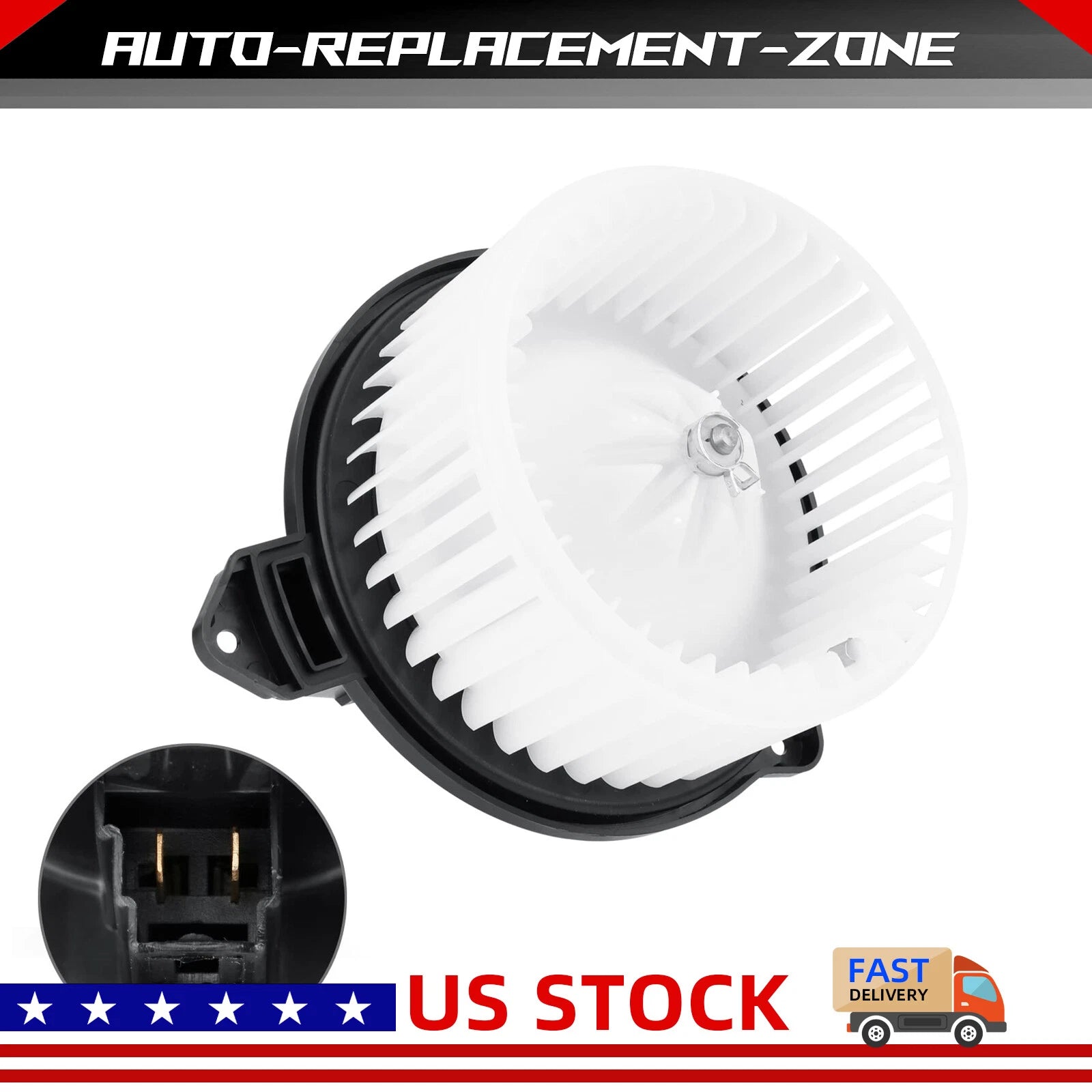 Heater Blower Motor 700012 for Jeep Dodge Ram 2500 (2002–2008)